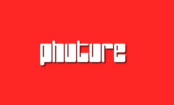 Phuture Font - Featured Image
