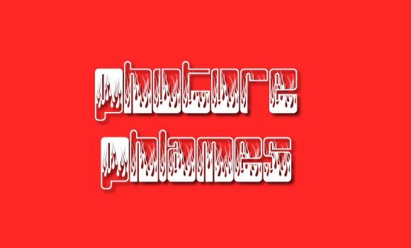 Phuture Phlames Font - Featured Image