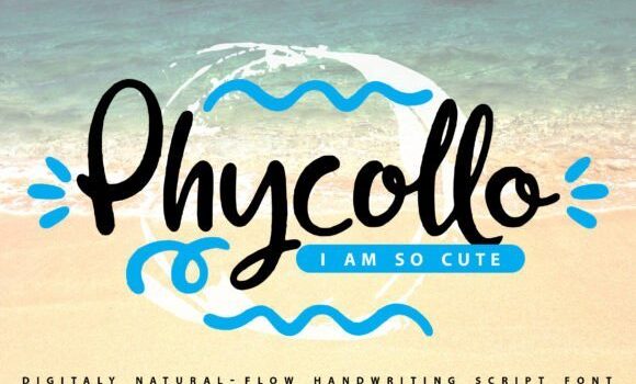 Phycollo Font - Featured Image