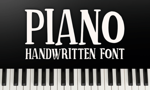 Piano Font - Featured Image