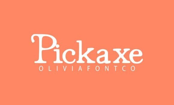 Pickaxe Font Fonts Free Download Pickaxe Font - Featured Image