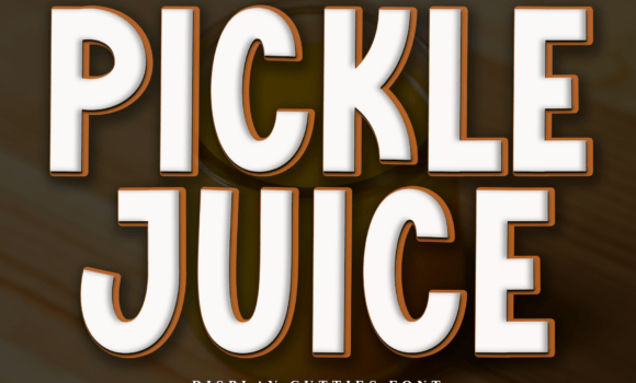 Pickle Juice Font Fonts Free Download Pickle Juice Font - Featured Image