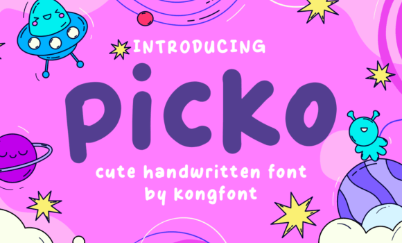 Picko Font Fonts Free Download Picko Font - Featured Image
