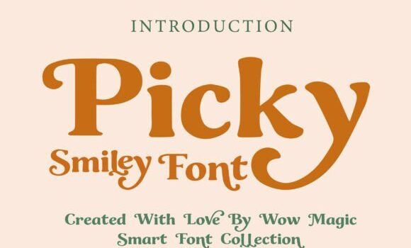 Picky Smiley Font Fonts Free Download Picky Smiley Font - Featured Image