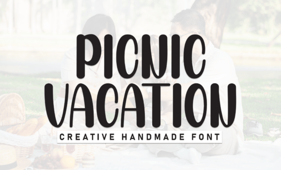 Picnic Vacation Font - Featured Image