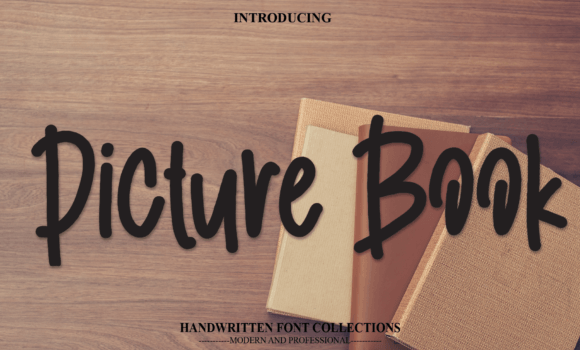 Picture Book Font Fonts Free Download Picture Book Font - Featured Image