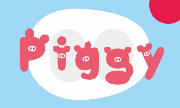 Piggy Font - Featured Image