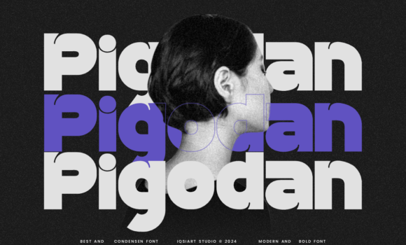 Pigodan Font Fonts Free Download Pigodan Font - Featured Image