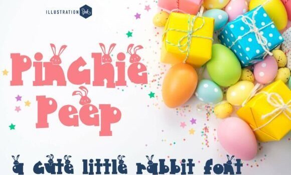 Pinchie Peep Font Fonts Free Download Pinchie Peep Font - Featured Image