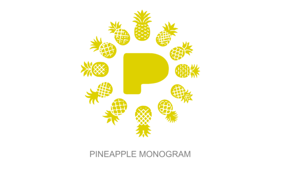 Pineapple Monogram Font Fonts Free Download Pineapple Monogram Font - Featured Image