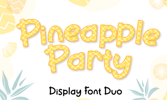 Pineapple Party Font Fonts Free Download Pineapple Party Font - Featured Image