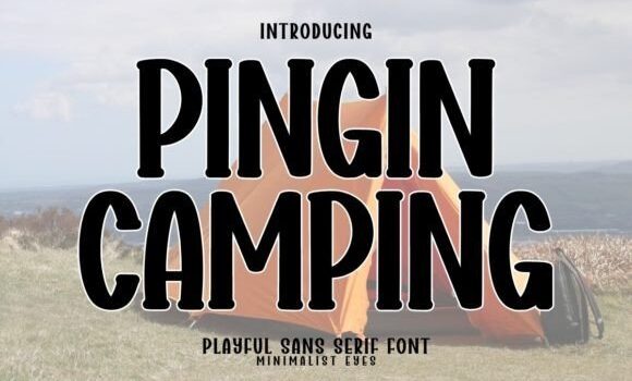 Pingin Camping Font Fonts Free Download Pingin Camping Font - Featured Image