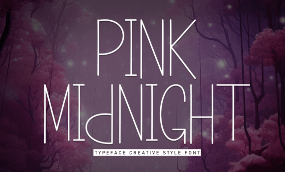 Pink Midnight Font Fonts Free Download Pink Midnight Font - Featured Image