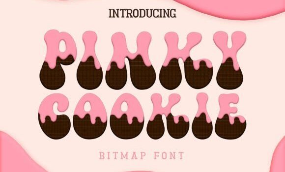 Pinky Cookie Font Fonts Free Download Pinky Cookie Font - Featured Image