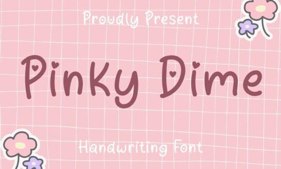 Pinky Dime Font Fonts Free Download Pinky Dime Font - Featured Image