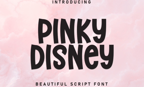 Pinky Disney Font Fonts Free Download Pinky Disney Font - Featured Image