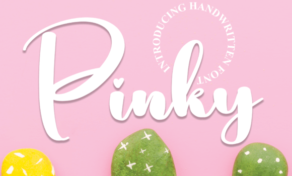 Pinky Font - Featured Image