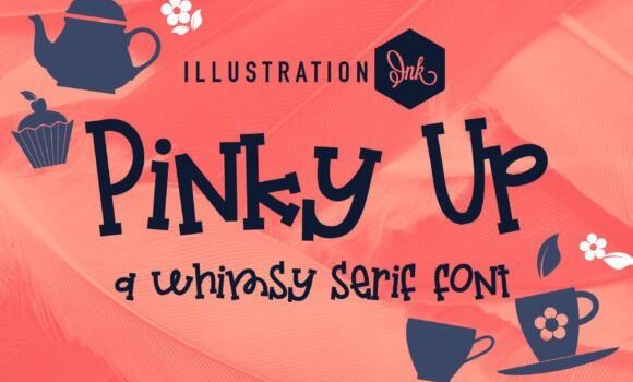 Pinky Toe Font - Featured Image
