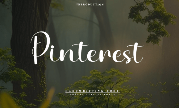 Pinterest Font Fonts Free Download Pinterest Font - Featured Image