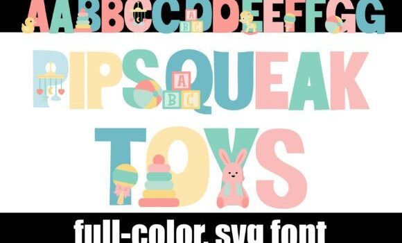 Pipsqueak Toys Font Fonts Free Download Pipsqueak Toys Font - Featured Image