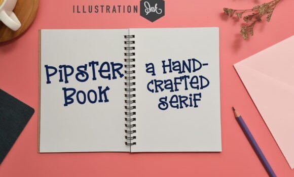 Pipster Font - Featured Image