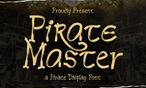Pirate Master Font - Featured Image