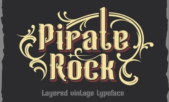 Pirate Rock Font Fonts Free Download Pirate Rock Font - Featured Image