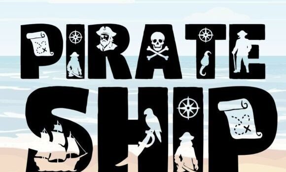 Pirate Ship Font - Featured Image