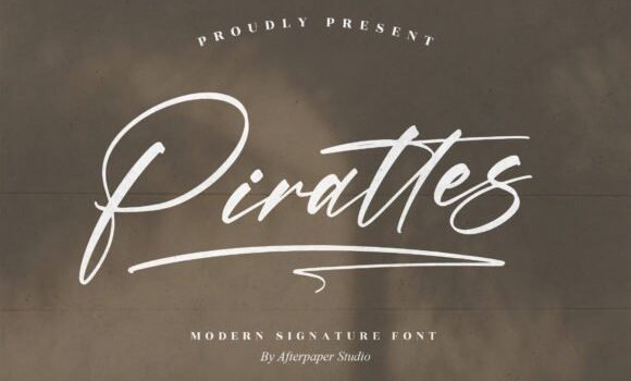 Pirattes Font - Featured Image