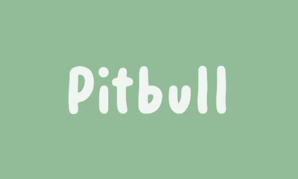 Pitbull Font Fonts Free Download Pitbull Font - Featured Image