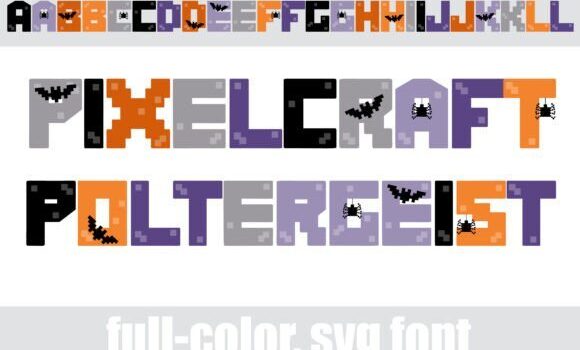 Pixelcraft Poltergeist Font Fonts Free Download Pixelcraft Poltergeist Font - Featured Image