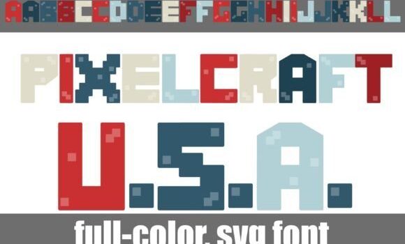 Pixelcraft Usa Font Fonts Free Download Pixelcraft Usa Font - Featured Image