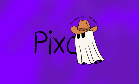 Pixo Font Fonts Free Download Pixo Font - Featured Image