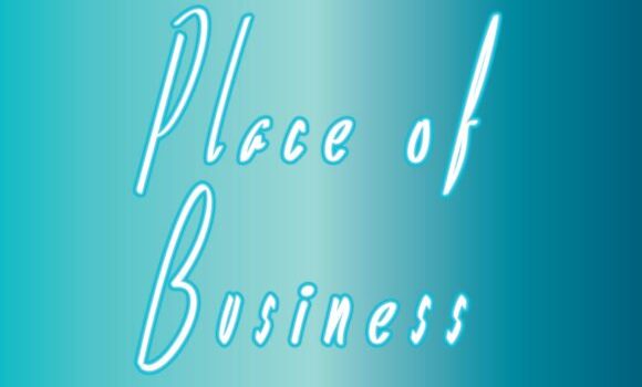 Place of Business Font - Featured Image