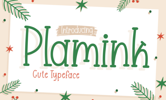 Plamink Font - Featured Image