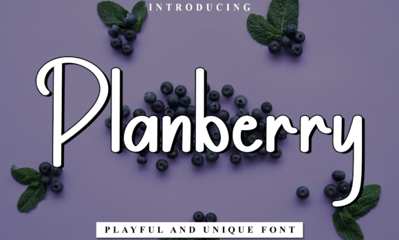 Planberry Font Fonts Free Download Planberry Font - Featured Image