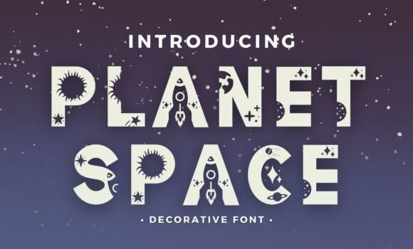 Planet Space Font Fonts Free Download Planet Space Font - Featured Image