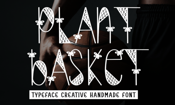 Plant Basket Font Fonts Free Download Plant Basket Font - Featured Image