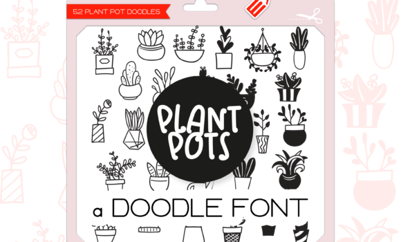 Plant Pots Font Fonts Free Download Plant Pots Font - Featured Image