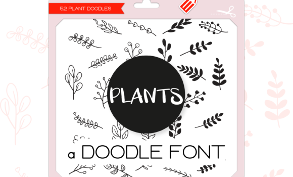 Plants Dingbats Font Fonts Free Download Plants Dingbats Font - Featured Image