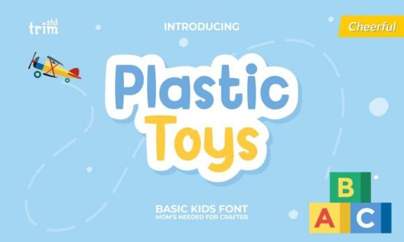 Plastic Toys Font Fonts Free Download Plastic Toys Font - Featured Image