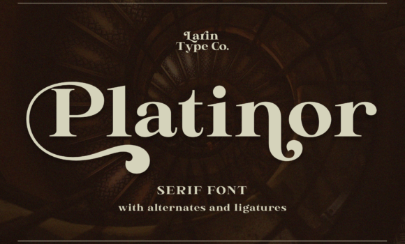 Platinor Font - Featured Image