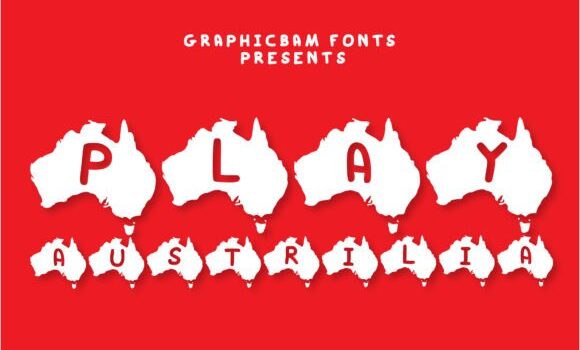 Play Austrilia Font - Featured Image