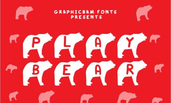 Play Bear Font Fonts Free Download Play Bear Font - Featured Image