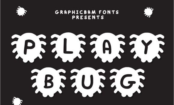 Play Bug Font - Featured Image