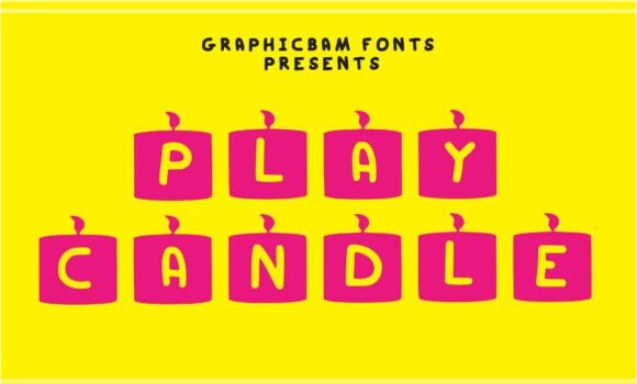 Play Candle Font - Featured Image
