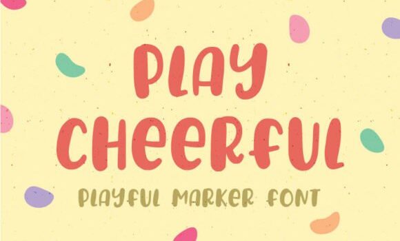 Play Cheerful Font - Featured Image