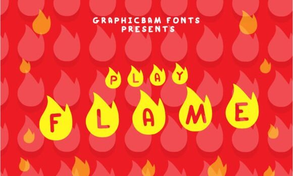 Play Flame Font - Featured Image