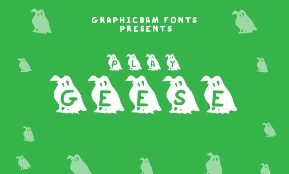 Play Geese Font - Featured Image