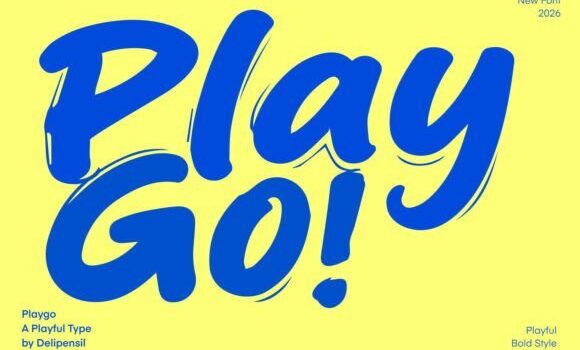 Play Go  Font - Featured Image